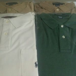 A lot of for Ralph Lauren long sleeve polo shirts